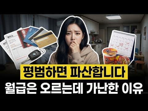 월급 300만원, 대한민국에서 살아남는 방법 | 경제 애니메이션