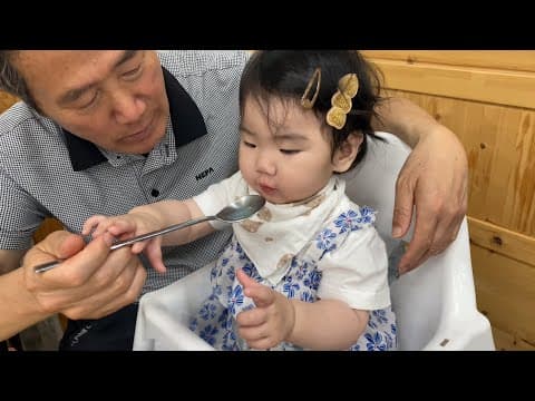 [Ep.1] 딸 키우다 브이로그까지 진출했습니다