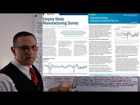 Jobs, Mortgages on the Move, Manufacturing Picking Up - Economic Update 24 Aug 2026