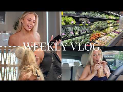 Weekly Vlog | Reset + Beauty Maintenance