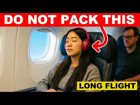 How to Survive Long Haul Flights (Even in Economy) in 2026 | Airport NOW