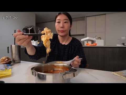 VLOGㅣ새로운 운동 요가 80kg에서 감량 체중 공개, 3시 기상 밥 챙겨먹고 새벽 운동가는 직장인, 다이어트템, 운동템 구매, 먹방 브이로그