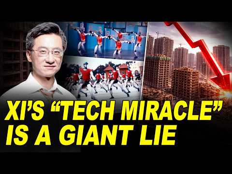 China’s Robots Danced on CCTV… But the Economy Is Still Collapsing | Digging into China