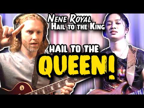 She is Gonna WIN AGT - Guitar Teacher Reacts to Nene Royal's Hail to the King