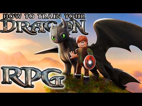 How to Train your Dragon's NEW RPG Game!