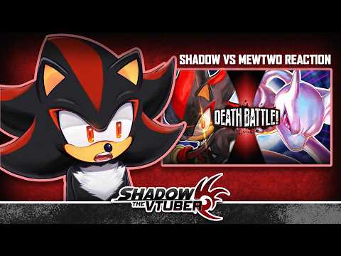 Chaos Strikes Back! | Shadow vs. Mewtwo Reaction | Shadow The VTuber