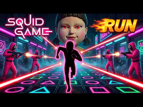 SQUID GAME RUN V3.0 | HIGH QUALITY Immersive Interactive Warm Up #36