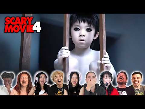 BEST Reaction to ''Cindy Speaks Japanese'' in Scary Movie 4 (2006)