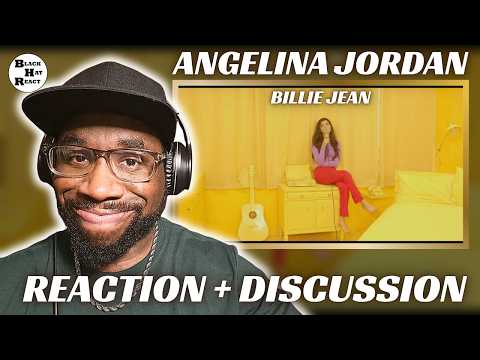 Angelina Jordan - Billie Jean (Jazzy Michael Jackson Cover) | FIRST TIME REACTION & DISCUSSION