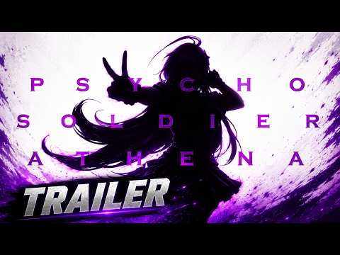 PSYCHO SOLDIER ATHENA | 2D Action Game Revival Fanmade Concept Trailer