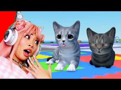 ROBLOX KITTEN GAME!