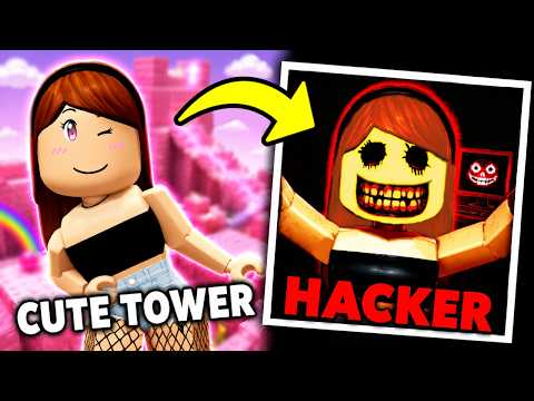 The TRUTH About these "CUTE" ROBLOX TOWER GAMES...
