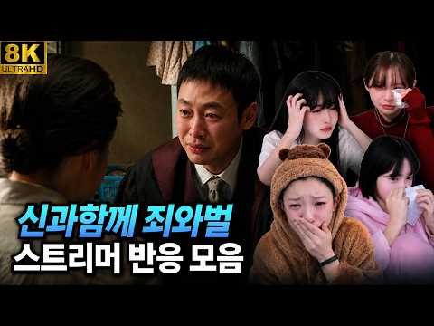1400만 관객을 사로잡은 눈물의 명장면｜신과함께 죄와벌｜스트리머 반응 모음
