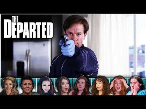 BEST 'DIGNAM SHOOTS SULLIVAN' Movie Reactions | The Departed (2006)