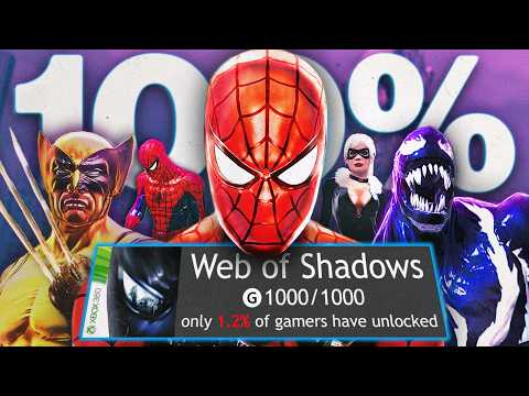 I 100%'d the BEST Spider-Man Game...