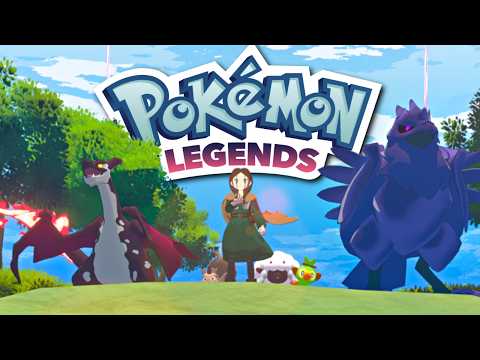 Pokémon Legends Galar: Everything we NEED