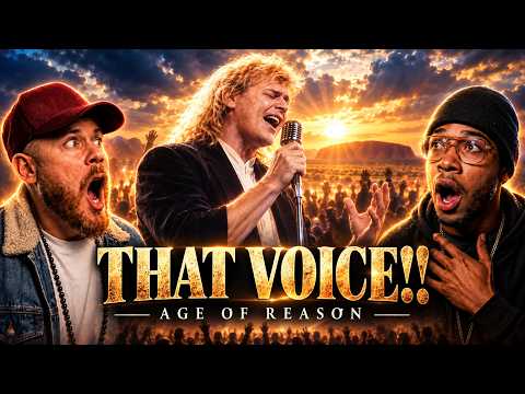 THIS VOICE IS MASSIVE!! American Rappers React to John Farnham | First Time Watching