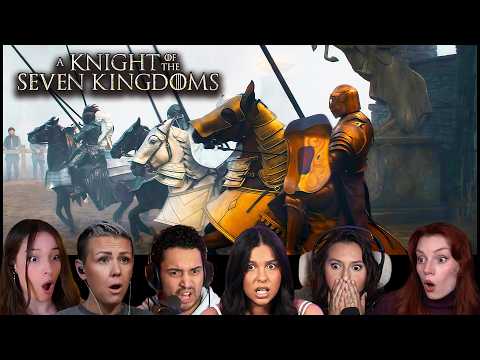 TOP "Trial of Seven" Reactions | A Knight of the Seven Kingdoms (1x4 and 1x5)