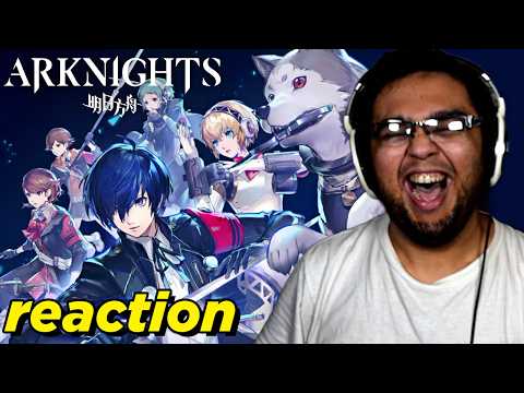 P3 Superfan Who NEVER Played Arknights Reacts to Persona 3 Collab OST "Lobby Theme"