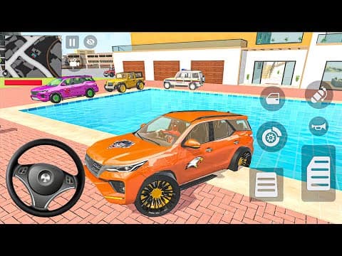 Kids' Cars - Toddlers' car Gameplay - Children’s Mini Car Racing - Toy Car Games for 5-year-olds
